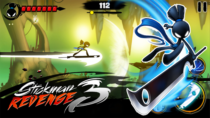 ภาพตัวอย่างแอป Stickman Revenge 3 - Ninja Warrior - Shadow Fight