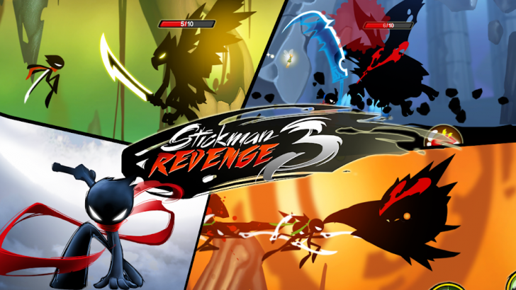 ภาพตัวอย่างแอป Stickman Revenge 3 - Ninja Warrior - Shadow Fight