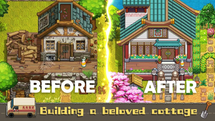 ภาพตัวอย่างแอป Harvest Town - Pixel Sim RPG