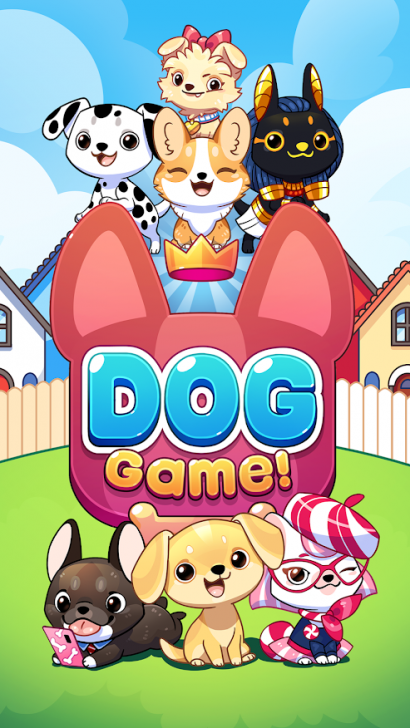 ภาพตัวอย่างแอป Dog Game - The Dogs Collector!