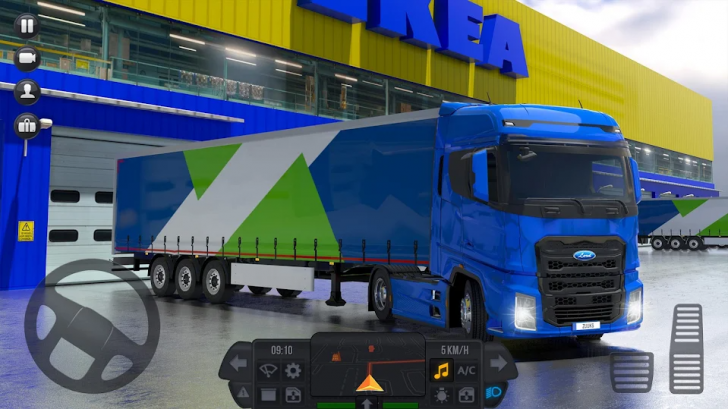 ภาพตัวอย่างแอป Truck Simulator : Ultimate