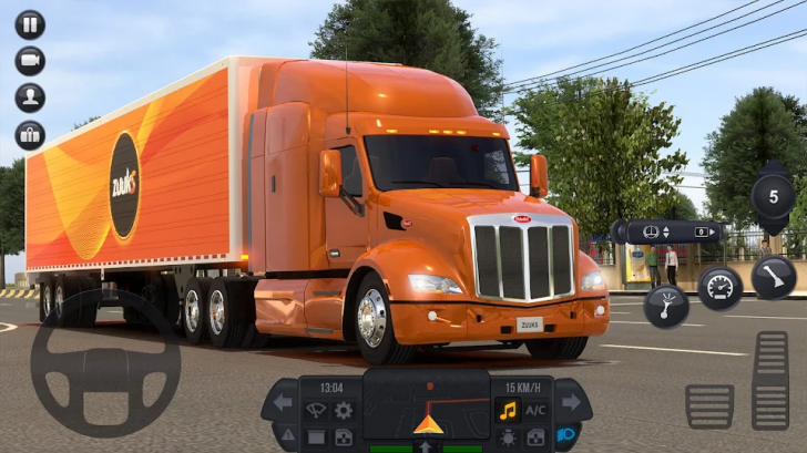 ภาพตัวอย่างแอป Truck Simulator : Ultimate