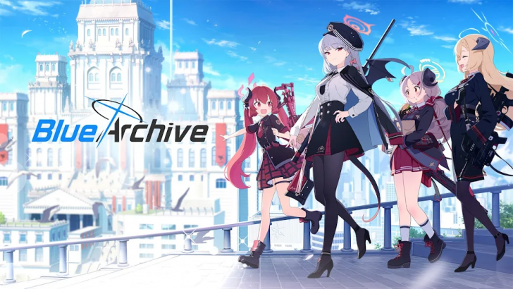 ภาพตัวอย่างแอป Blue Archive