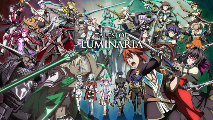 ภาพตัวอย่างแอป Tales of Luminaria - Anime RPG