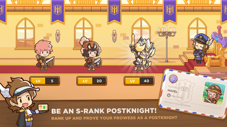 ภาพตัวอย่างแอป Postknight 2