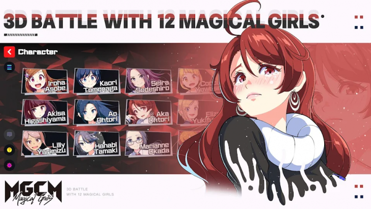 ภาพตัวอย่างแอป MGCM Magical Girls