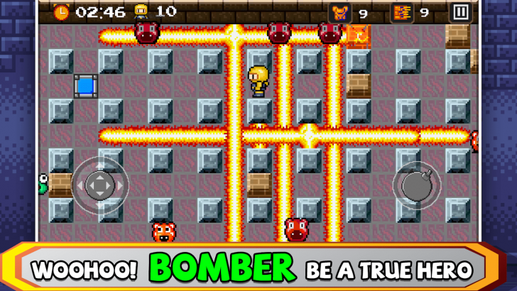 ภาพตัวอย่างแอป Bombsquad: Bomber Battle