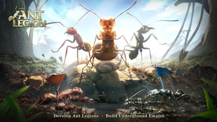 ภาพตัวอย่างแอป Ant Legion