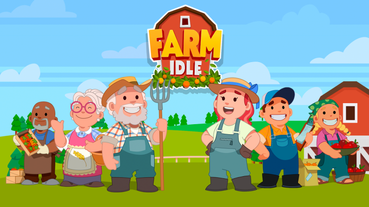 ภาพตัวอย่างแอป Farm Idle: Moo Tycoon