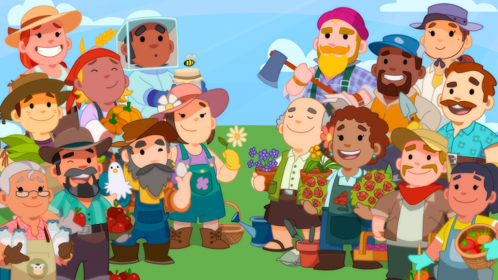 ภาพตัวอย่างแอป Farm Idle: Moo Tycoon