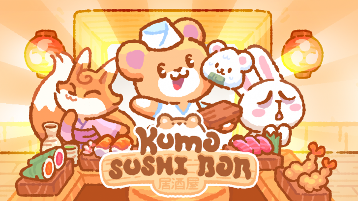 ภาพตัวอย่างแอป Kuma Sushi Bar