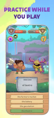 ภาพตัวอย่างแอป Lingo Legend - Language Games