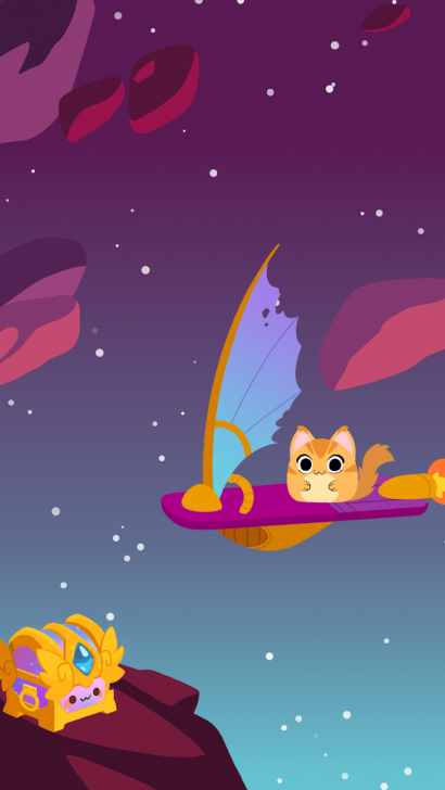ภาพตัวอย่างแอป Sailor Cats 2: Space Odyssey