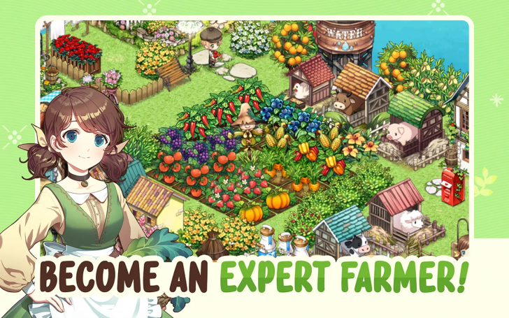 ภาพตัวอย่างแอป Every Farm