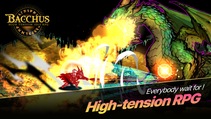 ภาพตัวอย่างแอป Bacchus: High Tension IDLE RPG