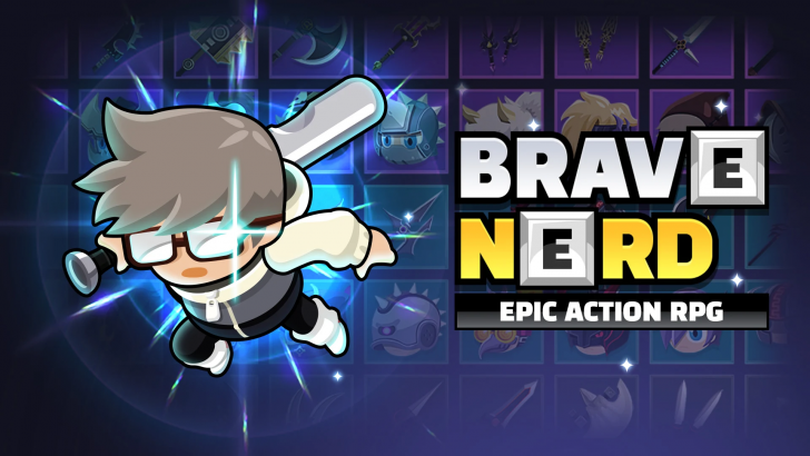 ภาพตัวอย่างแอป The Brave Nerd