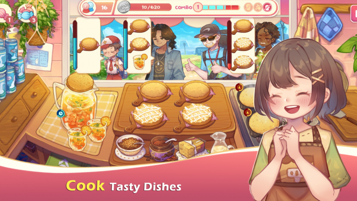 ภาพตัวอย่างแอป Chef Story: Cooking Game