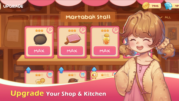 ภาพตัวอย่างแอป Chef Story: Cooking Game