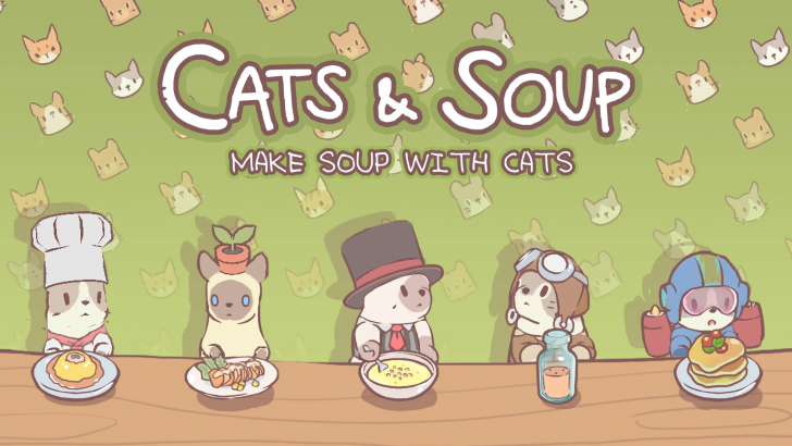ภาพตัวอย่างแอป Cats & Soup