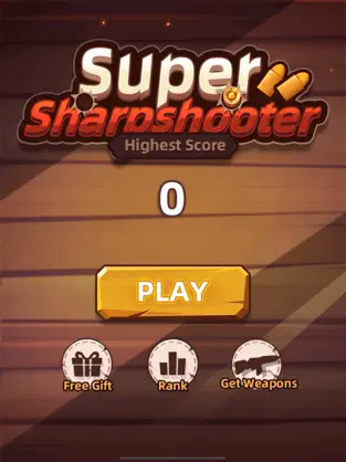 ภาพตัวอย่างแอป Super Sharpshooter - gun games
