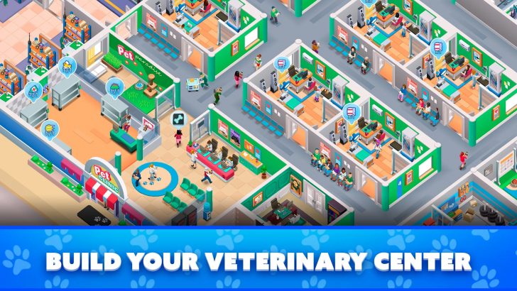 ภาพตัวอย่างแอป Pet Rescue Empire Tycoon—Game