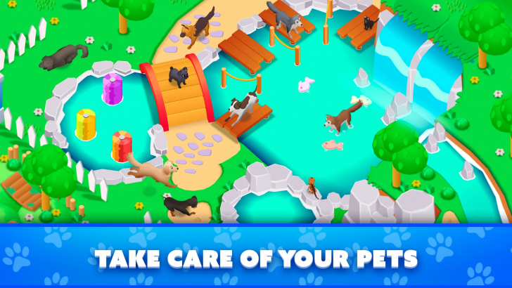ภาพตัวอย่างแอป Pet Rescue Empire Tycoon—Game