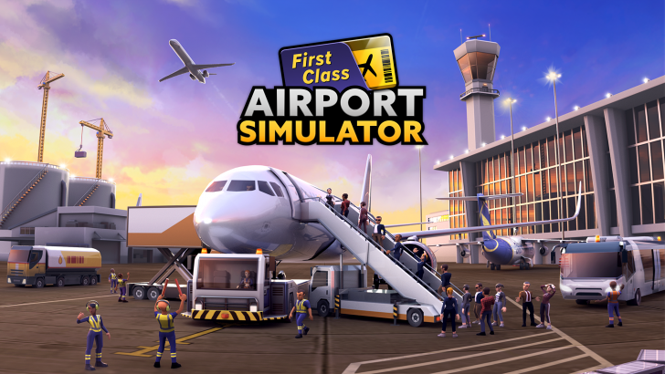 ภาพตัวอย่างแอป Airport Simulator: First Class