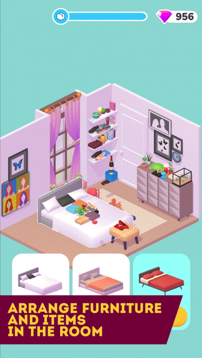 ภาพตัวอย่างแอป Decor Life - Home Design Game