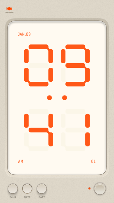 ภาพตัวอย่างแอป MD Clock - Clock Widget