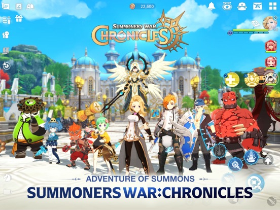 ภาพตัวอย่างแอป Summoners War : Chronicles