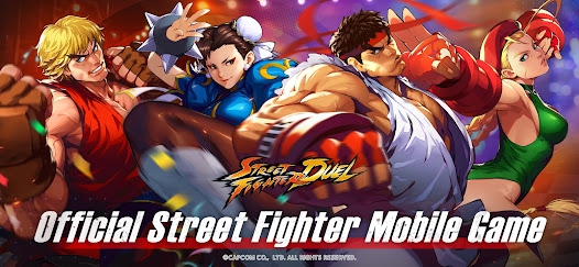 ภาพตัวอย่างแอป Street Fighter: Duel