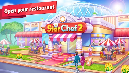 ภาพตัวอย่างแอป Star Chef 2: Restaurant Game