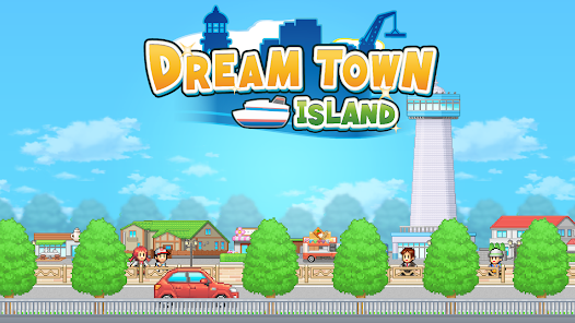 ภาพตัวอย่างแอป Dream Town Island